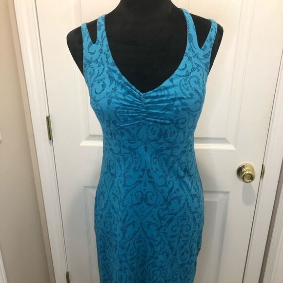 Dakini blue active athletic casual dress x small - Picture 1 of 13
